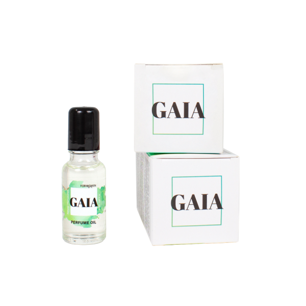 Huile parfumée Roll-on aux phéromones Gaia pour femme